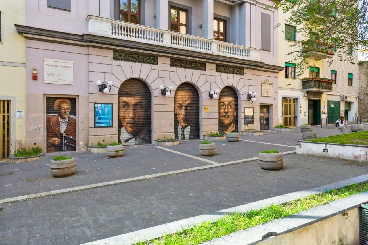 La Smorfia Napoli Lägenhet Exteriör bild